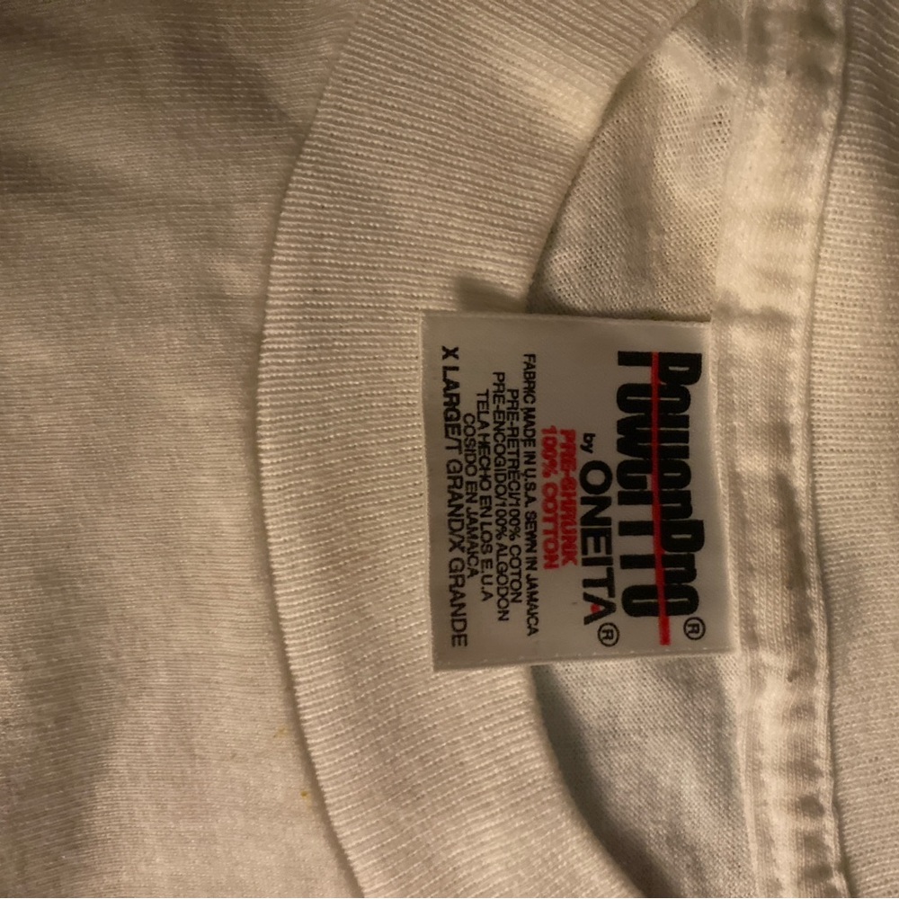 Rare vintage power pro shirt